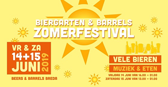 Biergarten & Barrels Zomerfestival