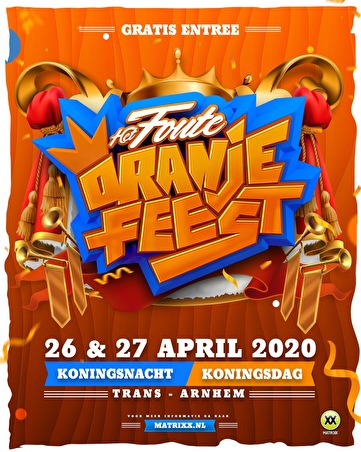 Het Foute Oranjefeest