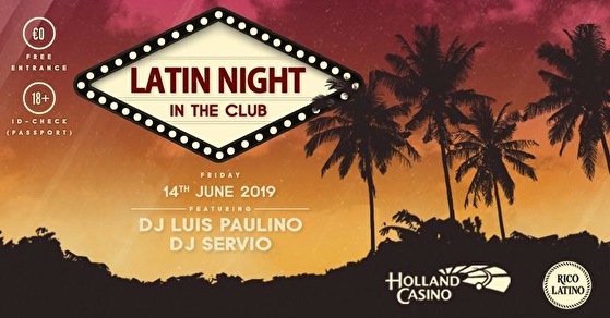 Latin Night in the Club