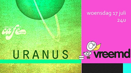Uranus = Vreemd