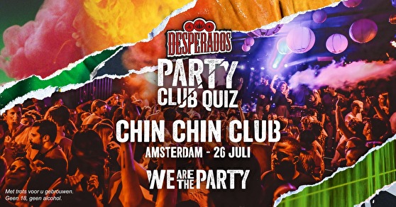 Desperados Party Club Quiz