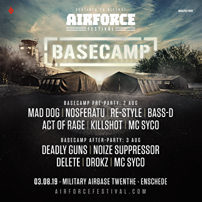 AIRFORCE Festival × Basecamp Afterparty