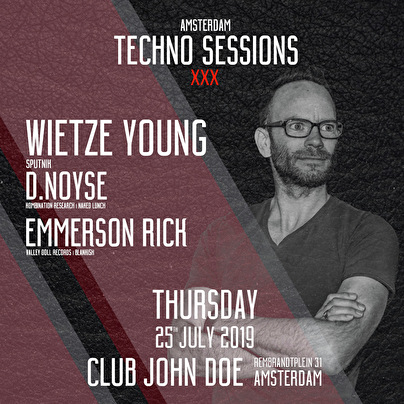 Amsterdam Techno Sessions