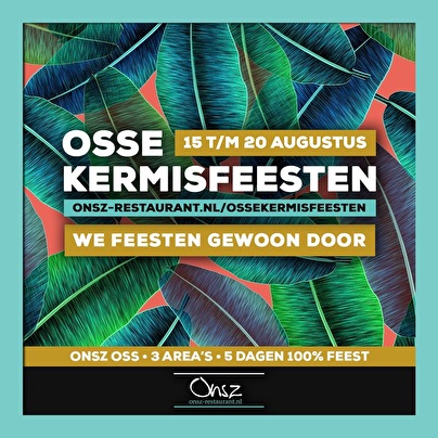 Osse Kermisfeesten