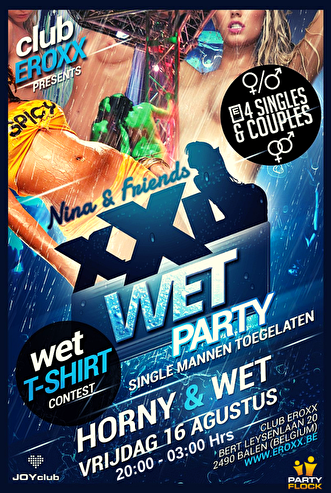 Wet T-shirt Party