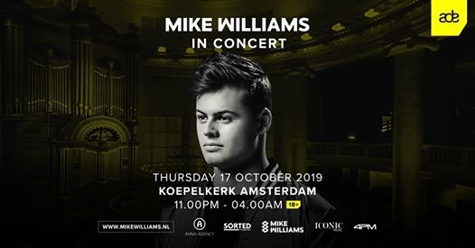 Mike Williams in Concert