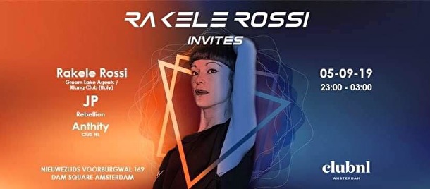 Rakele Rossi Invites