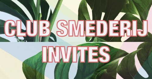 Club Smederij Invites