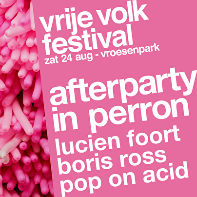 Vrije Volk Festival afterparty