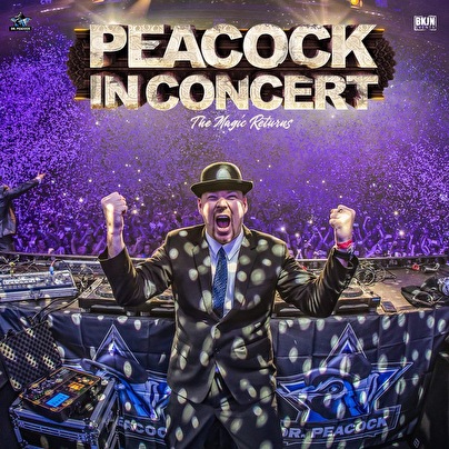 Peacock in Concert
