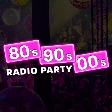 80's 90's & 00's Radio Party