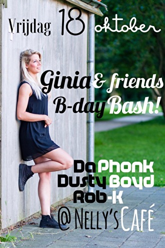 Ginia & Friends Birthday Bash