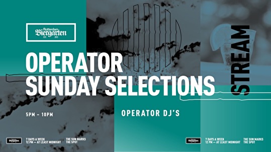 Operator Sunday Selections