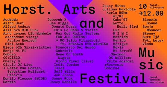 Horst Arts & Music Festival