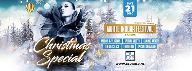 White Indoor Festival