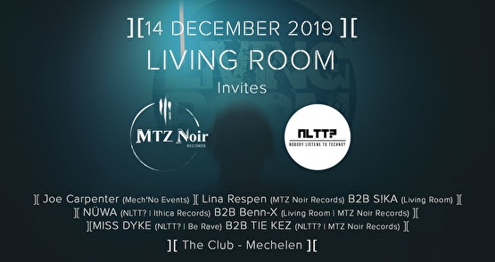 5 Years Living Room Invites Nltt Mtz Noir Records