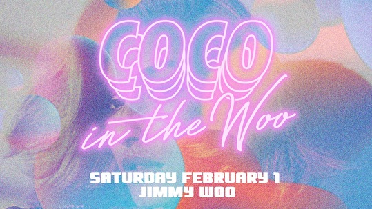 Coco in the Woo