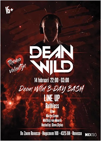 Dean Wild's B-Day Bash