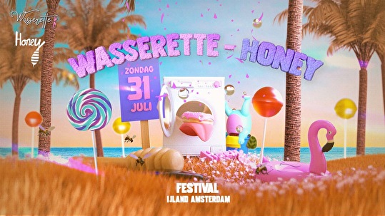 Wasserette × Honey Festival