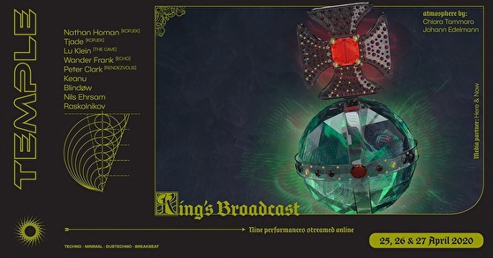 Temple King's Broadcast