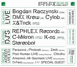 Rephlex Label Night
