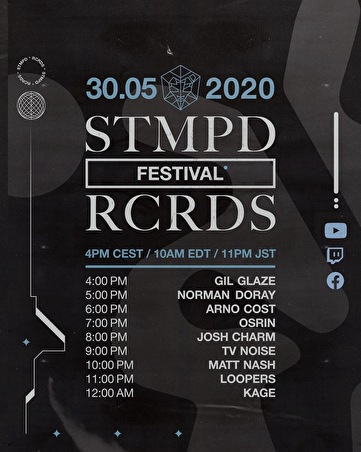 STMPD RCRDS Festival