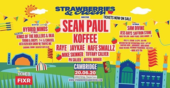 Strawberries & Creem Festival