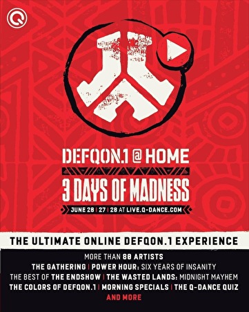 Defqon.1 at Home