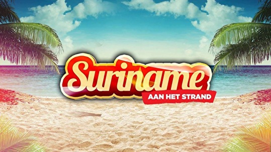 Suriname aan het Strand