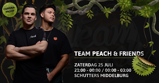 Team Peach & Friends