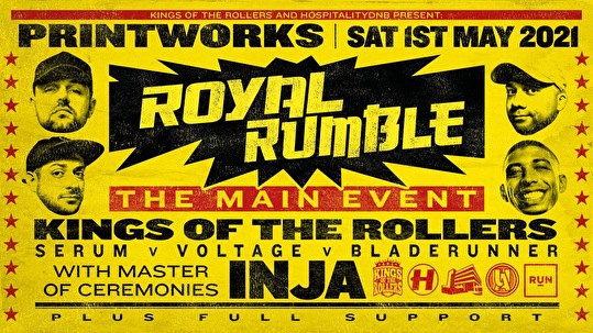 Kings Of The Rollers' Royal Rumble