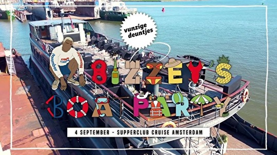 Vunzige Deuntjes × Bizzey's Boatparty