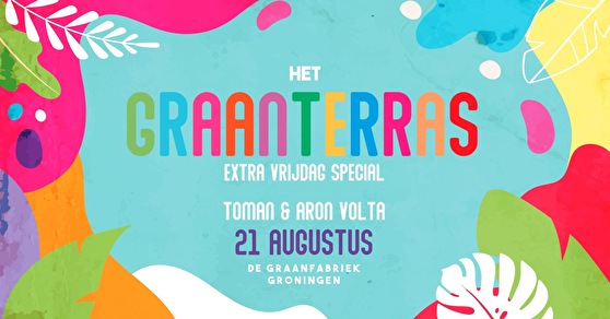 Het Pop-Up Graanterras