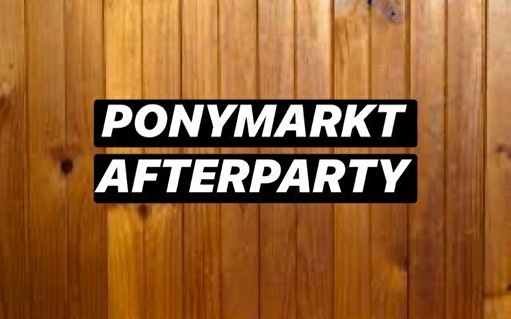 Veerhuys' PonyMarkt Afterparty