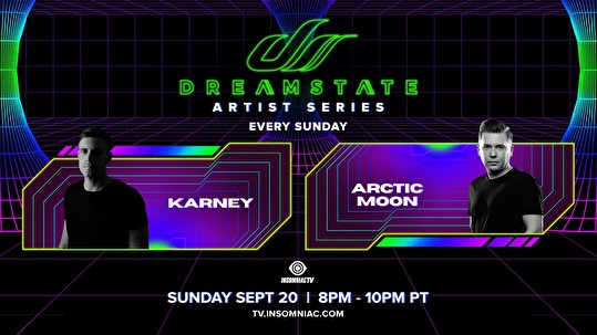 Dreamstate Artist Series