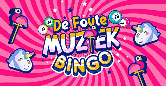 De Foute Muziekbingo