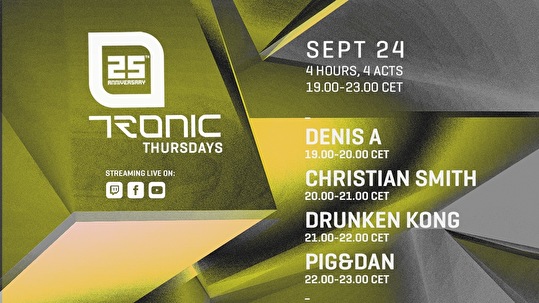 Tronic Thursdays