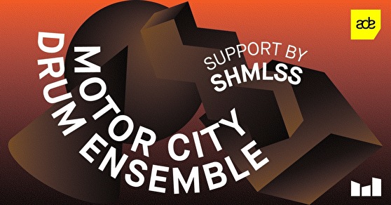Motor City Drum Ensemble & SHMLSS