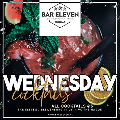 Wednesday Cocktails