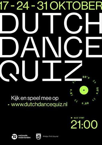 flyer Dutch Dance Quiz