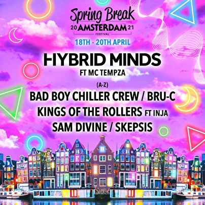 Spring Break Amsterdam Festival