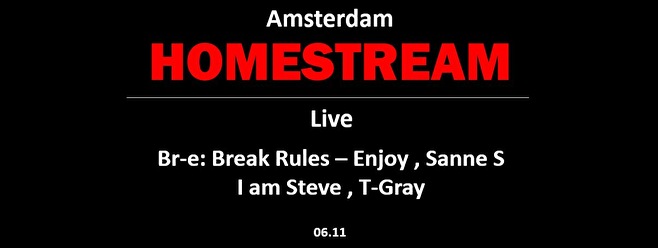 Amsterdam Homestream Live