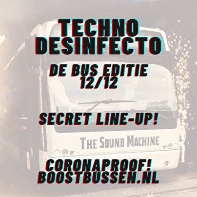 Techno Desinfecto × Bootbussen