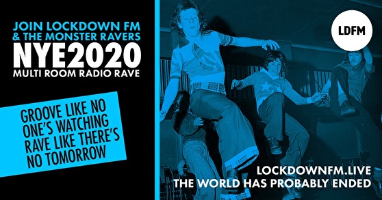 Lockdown FM & The Monster Ravers