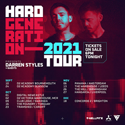 Hard Generation Tour