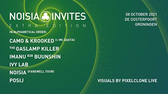 Noisia Invites