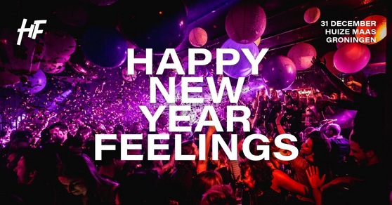 Happy New Year Feelings
