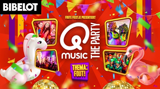 Qmusic The Party FOUT