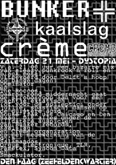 Bunker & Kaalslag Creme