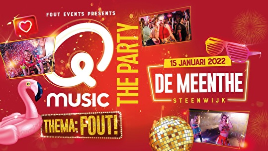 Qmusic the Party FOUT